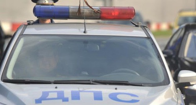 A car of the road-and-patrol service (known as DPS). Photo: Mitya Aleshkovsky_Flickr.com A car of the road-and-patrol service (known as DPS). Photo: Mitya Aleshkovsky_Flickr.com