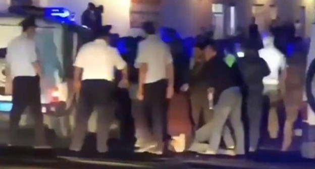 Clashes in the village of Kullar in the Derbent District. Screenshot of the video by Golos Dagestana https://www.youtube.com/watch?time_continue=3&v=8OctouuoepI&feature=emb_logo Clashes in the village of Kullar in the Derbent District. Screenshot of the video by Golos Dagestana https://www.youtube.com/watch?time_continue=3&v=8OctouuoepI&feature=emb_logo