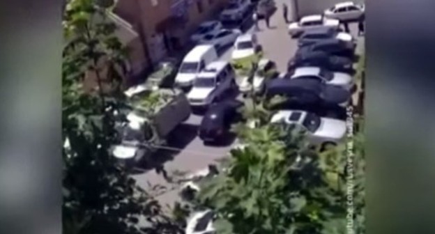 At the scene. Screenshot of the video by Russia 24 TV channel https://www.youtube.com/watch?v=OB-sY9Ha6ZE At the scene. Screenshot of the video by Russia 24 TV channel https://www.youtube.com/watch?v=OB-sY9Ha6ZE