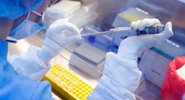 Laboratory tests. Photo: REUTERS/Anton Vaganov Laboratory tests. Photo: REUTERS/Anton Vaganov