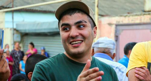 Mekhman Guseinov. Photo by Aziz Karimov for the "Caucasian Knot" Mekhman Guseinov. Photo by Aziz Karimov for the "Caucasian Knot"