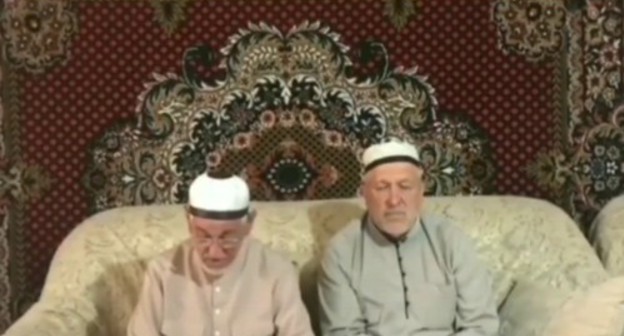 Screenshot of the appeal of the village of Tsiyab-Ichichali to Ramzan Kadyrov Screenshot of the appeal of the village of Tsiyab-Ichichali to Ramzan Kadyrov