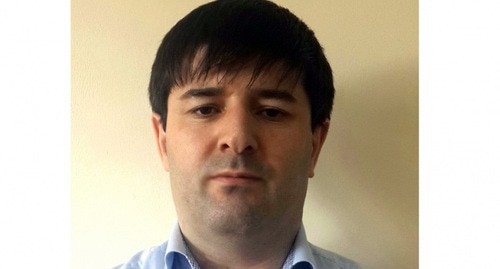 Journalist Gadjimurad Sagitov. Photo: https://www.rgo.ru/ru/dagestanskoe-respublikanskoe-otdelenie/ob-otdelenii/ekspertnyy-sovet-0/sagitov-gadzhimurad Journalist Gadjimurad Sagitov. Photo: https://www.rgo.ru/ru/dagestanskoe-respublikanskoe-otdelenie/ob-otdelenii/ekspertnyy-sovet-0/sagitov-gadzhimurad
