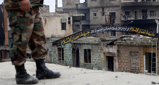 War in Syria. Photo: REUTERS/Yamam Al Shaar War in Syria. Photo: REUTERS/Yamam Al Shaar