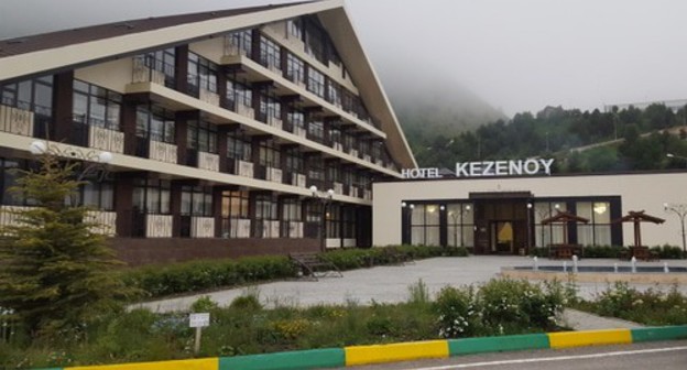 "Kezenoi-Am" tourist complex, Chechnya. Photo: wikipedia.org "Kezenoi-Am" tourist complex, Chechnya. Photo: wikipedia.org