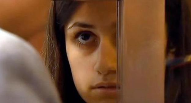 One of the Khachaturyan sisters. Photo: screenshot by the "Russia 24" TV channel https://www.youtube.com/watch?time_continue=3&v=0kBtelW7K2s One of the Khachaturyan sisters. Photo: screenshot by the "Russia 24" TV channel https://www.youtube.com/watch?time_continue=3&v=0kBtelW7K2s