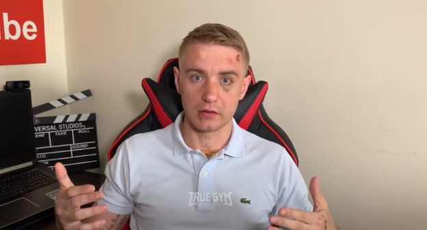 Svyatoslav Kovalenko, a blogger. Screenshot of a video on the TRUE GYM YouTube channel https://www.youtube.com/watch?v=wpTxO_39ktU Svyatoslav Kovalenko, a blogger. Screenshot of a video on the TRUE GYM YouTube channel https://www.youtube.com/watch?v=wpTxO_39ktU