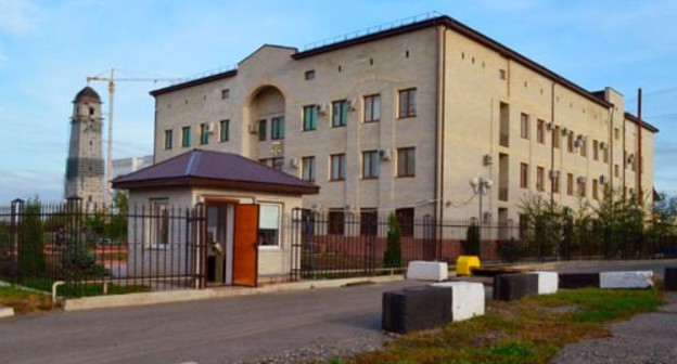 The Supreme Court of Ingushetia. Photo by the press service of the Supreme Court of Ingushetia http://vs.ing.sudrf.ru/ The Supreme Court of Ingushetia. Photo by the press service of the Supreme Court of Ingushetia http://vs.ing.sudrf.ru/