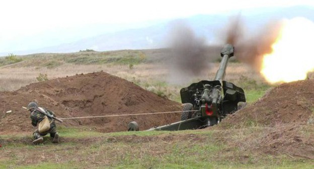 Soldiers of the Armenian Ministry of Defence. Photo by the press service of the Ministry of Defence of the Nagorno-Karabakh Republic http://www.nkrmil.am/gallery/photos/view/18 Soldiers of the Armenian Ministry of Defence. Photo by the press service of the Ministry of Defence of the Nagorno-Karabakh Republic http://www.nkrmil.am/gallery/photos/view/18