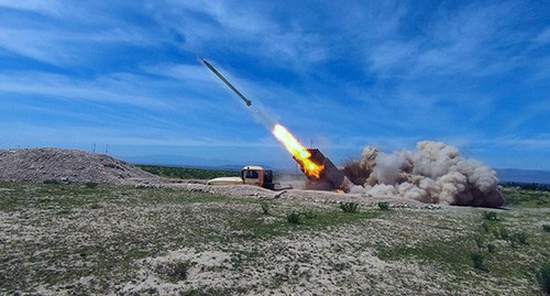 Live artillery. Photo by the press service of the Ministry of Defence of Azerbaijan https://mod.gov.az/ Live artillery. Photo by the press service of the Ministry of Defence of Azerbaijan https://mod.gov.az/