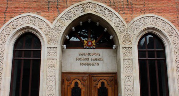 The Ministry of Foreign Affairs of Georgia. Photo: Malkhaz Chubabria, https://commons.wikimedia.org/wiki/Category:Ministry_of_Foreign_Affairs_of_Georgia The Ministry of Foreign Affairs of Georgia. Photo: Malkhaz Chubabria, https://commons.wikimedia.org/wiki/Category:Ministry_of_Foreign_Affairs_of_Georgia