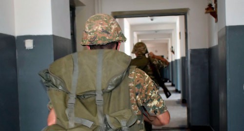 Soldier of the Armenian Army. Photo: press service of the Ministry of Defence of Armenia Soldier of the Armenian Army. Photo: press service of the Ministry of Defence of Armenia