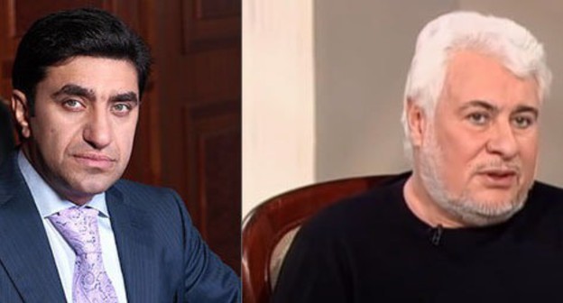 Sergey Sarkisov (on the right) and God Nisanov. Collage by the "Caucasian Knot" https://www.youtube.com/watch?v=4DXFrMLkNP0 https://ru.wikipedia.org/ Sergey Sarkisov (on the right) and God Nisanov. Collage by the "Caucasian Knot" https://www.youtube.com/watch?v=4DXFrMLkNP0 https://ru.wikipedia.org/