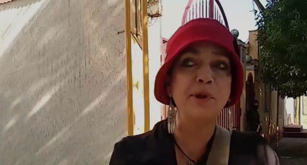 Svetlana Anokhina. Screenshot of the video https://www.youtube.com/watch?v=cgfKIpk4Iuo Svetlana Anokhina. Screenshot of the video https://www.youtube.com/watch?v=cgfKIpk4Iuo