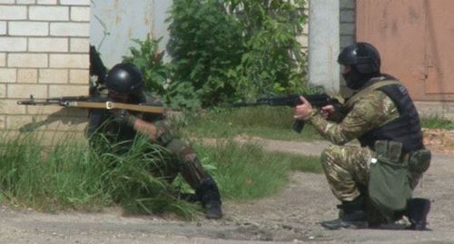 Law enforcers. Photo: press service of the National Antiterrorism Committee of Russia, http://nac.gov.ru Law enforcers. Photo: press service of the National Antiterrorism Committee of Russia, http://nac.gov.ru