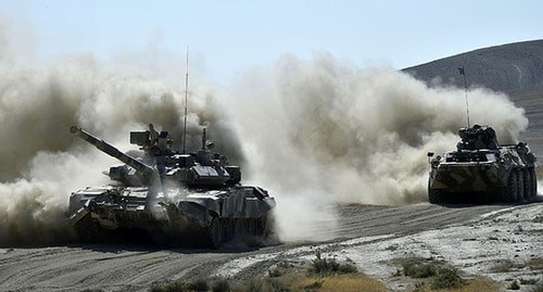 Military vehicles of the Azerbaijani Army. Photo: press service of the Ministry of Defence of Azerbaijan, https://mod.gov.az/ Military vehicles of the Azerbaijani Army. Photo: press service of the Ministry of Defence of Azerbaijan, https://mod.gov.az/