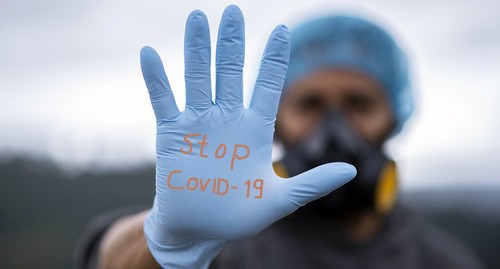 A man in medical gloves. Photo: pixabay.com A man in medical gloves. Photo: pixabay.com
