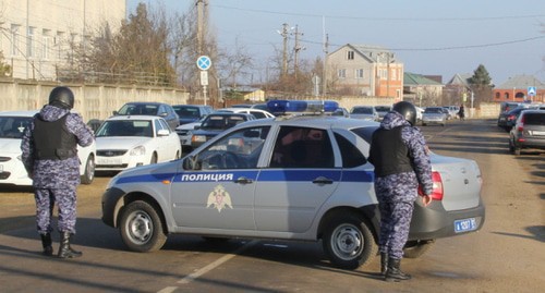Policemen. Photo: NAC press service, http://nac.gov.ru/fotomaterialy@page=12.html#&gid=1&pid=2 Policemen. Photo: NAC press service, http://nac.gov.ru/fotomaterialy@page=12.html#&gid=1&pid=2