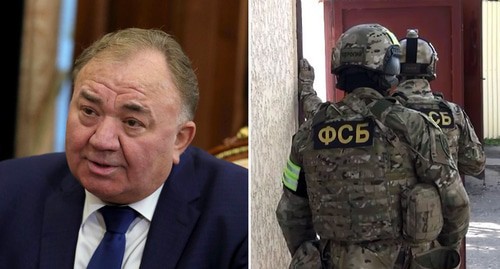 Makhmud-Ali Kalimatov, law enforcers. Photo: kremlin.ru, NAC press service. Collage made by the Caucasian Knot Makhmud-Ali Kalimatov, law enforcers. Photo: kremlin.ru, NAC press service. Collage made by the Caucasian Knot