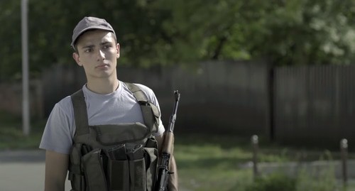 A shot of the film "Death/Survival Is Impossible". Screenshot of the video from the YouTube channel of the Irmon film production company https://www.youtube.com/watch?time_continue=854&v=edJNZITdl8w&feature=emb_logo" A shot of the film "Death/Survival Is Impossible". Screenshot of the video from the YouTube channel of the Irmon film production company https://www.youtube.com/watch?time_continue=854&v=edJNZITdl8w&feature=emb_logo"