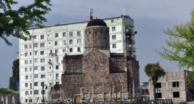 Kobuleti. Photo: Andrey Bobrovsky, https://commons.wikimedia.org/w/index.php?curid=53534635 Kobuleti. Photo: Andrey Bobrovsky, https://commons.wikimedia.org/w/index.php?curid=53534635