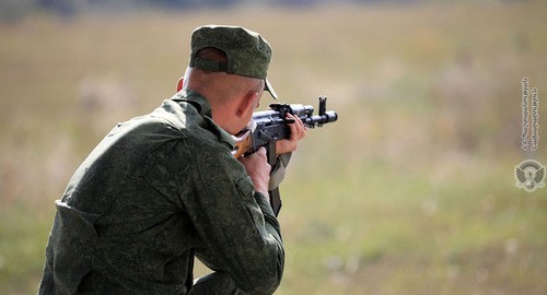 Serviceman of the Armenian Army. Photo: http://mil.am/hy/news/8291 Serviceman of the Armenian Army. Photo: http://mil.am/hy/news/8291