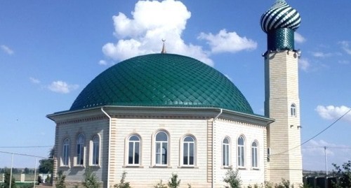 Mosque in the village of Mirny. Photo: press service of the Spiritual Administration of Muslims of the Stavropol Territory Mosque in the village of Mirny. Photo: press service of the Spiritual Administration of Muslims of the Stavropol Territory