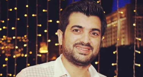 Orkhan Salimzade. Photo from Orkhan Salimzade's account on Facebook https://www.facebook.com/photo/?fbid=140047511023338&set=ecnf.100050542691136 Orkhan Salimzade. Photo from Orkhan Salimzade's account on Facebook https://www.facebook.com/photo/?fbid=140047511023338&set=ecnf.100050542691136