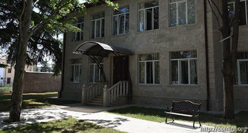 The General Prosecutor's Office (GPO) of South Ossetia. Photo: OIP NYKHAS http://www.nykhas.ru/763077/genprokuratura-yuzhnoy-osetii-zavela-u-2/ The General Prosecutor's Office (GPO) of South Ossetia. Photo: OIP NYKHAS http://www.nykhas.ru/763077/genprokuratura-yuzhnoy-osetii-zavela-u-2/