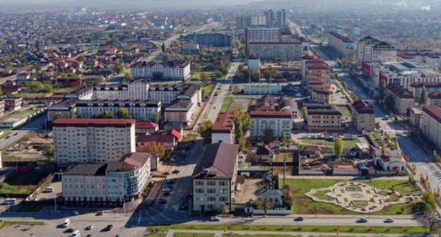Grozny. Photo: Alexxx1979, https://commons.wikimedia.org/w/index.php?curid=53866567 Grozny. Photo: Alexxx1979, https://commons.wikimedia.org/w/index.php?curid=53866567