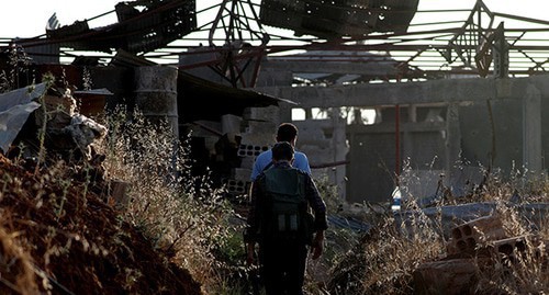 War in Syria. Photo: REUTERS/ Alaa al Faqir War in Syria. Photo: REUTERS/ Alaa al Faqir