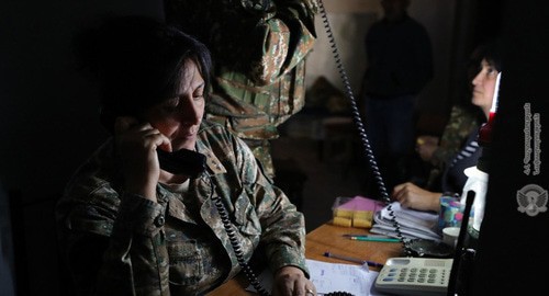 Soldier of the Armenian Army in Karabakh conflict zone. Photo: press service of the Ministry of Defence of Armenia, https://mil.am/ru/news/8436 Soldier of the Armenian Army in Karabakh conflict zone. Photo: press service of the Ministry of Defence of Armenia, https://mil.am/ru/news/8436