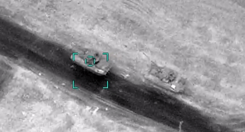 Military vehicles at the frontline. Photo: https://mod.gov.az/ru/news/presechena-boevaya-aktivnost-protivnika-v-techenii-nochi-na-razlichnyh-napravleniyah-fronta-video-32563.html Military vehicles at the frontline. Photo: https://mod.gov.az/ru/news/presechena-boevaya-aktivnost-protivnika-v-techenii-nochi-na-razlichnyh-napravleniyah-fronta-video-32563.html