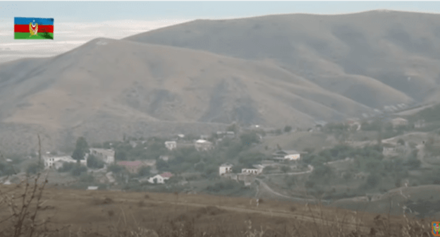 Screenshot from the video posted by the Ministry of Defence of Azerbaijan: https://youtu.be/Fy7IvKVOPUw Screenshot from the video posted by the Ministry of Defence of Azerbaijan: https://youtu.be/Fy7IvKVOPUw