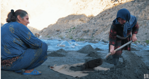 Frame of the documentary 'They also used to have dreams. Stories of the Dagestani women', https://youtu.be/gz1F1iNGYR8 Frame of the documentary 'They also used to have dreams. Stories of the Dagestani women', https://youtu.be/gz1F1iNGYR8