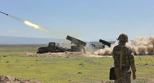 Armenian army at the war front, October 8, 2020. Photo by the press service of the Ministry of Defence of Armenia Armenian army at the war front, October 8, 2020. Photo by the press service of the Ministry of Defence of Armenia