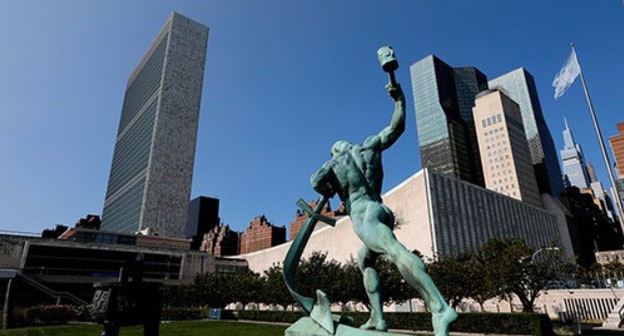 UN headquarters. Photo: REUTERS/Mike Segar UN headquarters. Photo: REUTERS/Mike Segar