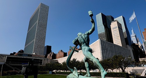 UN headquarters. Photo: REUTERS/Mike Segar UN headquarters. Photo: REUTERS/Mike Segar