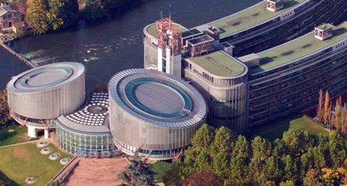 ECtHR building. Photo: press service of the European Court of Human Rights, https://roseurosud.org/espch/evropejskij-sud-po-pravam-cheloveka ECtHR building. Photo: press service of the European Court of Human Rights, https://roseurosud.org/espch/evropejskij-sud-po-pravam-cheloveka