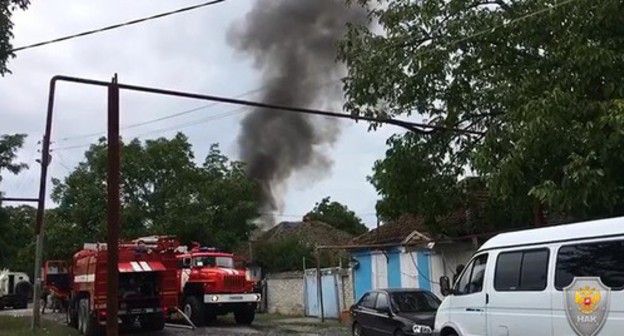 A special operation conducted in the village of Troitskoye, Sunzha District. August 23, 2020. Photo by the press service of the Russian National Antiterrorist Committee (NAC) http://nac.gov.ru/kontrterroristicheskie-operacii/v-ingushetii-v-hode-kto-neytralizovany-troe.html A special operation conducted in the village of Troitskoye, Sunzha District. August 23, 2020. Photo by the press service of the Russian National Antiterrorist Committee (NAC) http://nac.gov.ru/kontrterroristicheskie-operacii/v-ingushetii-v-hode-kto-neytralizovany-troe.html
