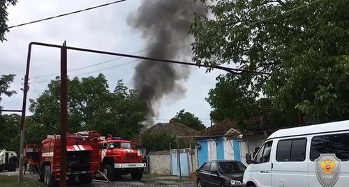 A special operation conducted in the village of Troitskoye, Sunzha District. August 23, 2020. Photo by the press service of the Russian National Antiterrorist Committee (NAC) http://nac.gov.ru/kontrterroristicheskie-operacii/v-ingushetii-v-hode-kto-neytralizovany-troe.html A special operation conducted in the village of Troitskoye, Sunzha District. August 23, 2020. Photo by the press service of the Russian National Antiterrorist Committee (NAC) http://nac.gov.ru/kontrterroristicheskie-operacii/v-ingushetii-v-hode-kto-neytralizovany-troe.html