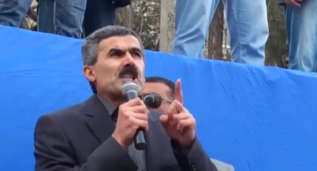 Azerbaijani human rights defender Ogtai Gyulyalyev. Screenshot of the video by the Elçi TV YouTube channel https://www.youtube.com/watch?v=ag5cMhW5rG4 Azerbaijani human rights defender Ogtai Gyulyalyev. Screenshot of the video by the Elçi TV YouTube channel https://www.youtube.com/watch?v=ag5cMhW5rG4