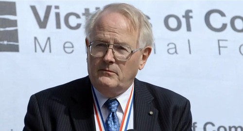 Paul Goble. Screenshot of video posted by Victims of Communism Memorial Foundation at: https://www.youtube.com/watch?v=B4kELSNdwPg Paul Goble. Screenshot of video posted by Victims of Communism Memorial Foundation at: https://www.youtube.com/watch?v=B4kELSNdwPg