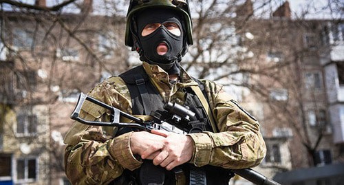 Law enforcer. Photo courtesy of Elena Sineok/Yuga.ru Law enforcer. Photo courtesy of Elena Sineok/Yuga.ru