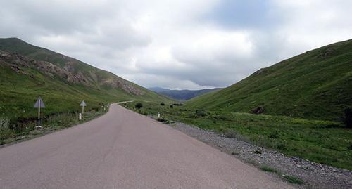 Vardenis-Martakert highway. Photo by Alvard Grigoryan for the "Caucasian Knot" Vardenis-Martakert highway. Photo by Alvard Grigoryan for the "Caucasian Knot"