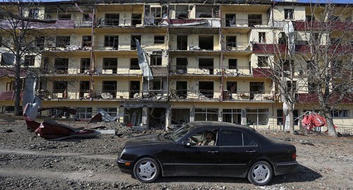 Shushi/Shusha. Photo: Vahram Baghdasaryan/Photolure via REUTERS Shushi/Shusha. Photo: Vahram Baghdasaryan/Photolure via REUTERS