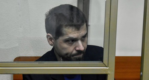 Valery Klimenchenko at a court session, October 2020. Photo by Konstantin Volgin for the Caucasian Knot Valery Klimenchenko at a court session, October 2020. Photo by Konstantin Volgin for the Caucasian Knot