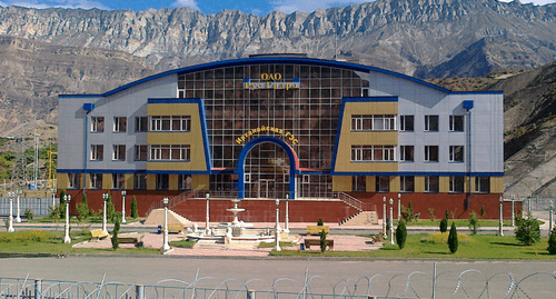 Irganai HPP. Photo: Abu Ubaida, https://ru.wikipedia.org/wiki/Ирганайская_ГЭС#/media/Файл:Ирганайская_ГЭС_в_Дагестане.png Irganai HPP. Photo: Abu Ubaida, https://ru.wikipedia.org/wiki/Ирганайская_ГЭС#/media/Файл:Ирганайская_ГЭС_в_Дагестане.png