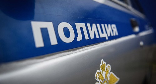 Police car. Photo courtesy of Elena Sineok, Yuga.ru Police car. Photo courtesy of Elena Sineok, Yuga.ru