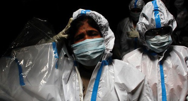 Medical stuff. Photo: REUTERS/Francis Mascarenhas Medical stuff. Photo: REUTERS/Francis Mascarenhas